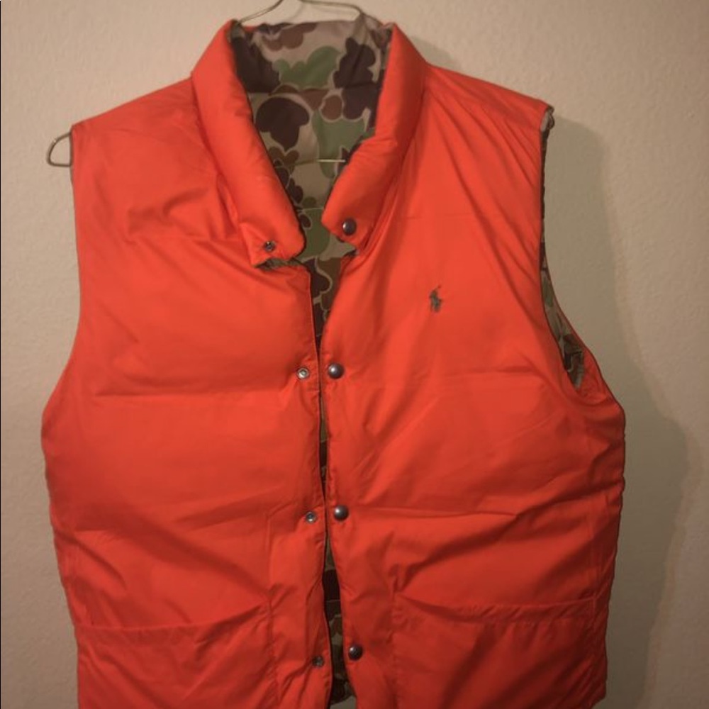 Polo vest